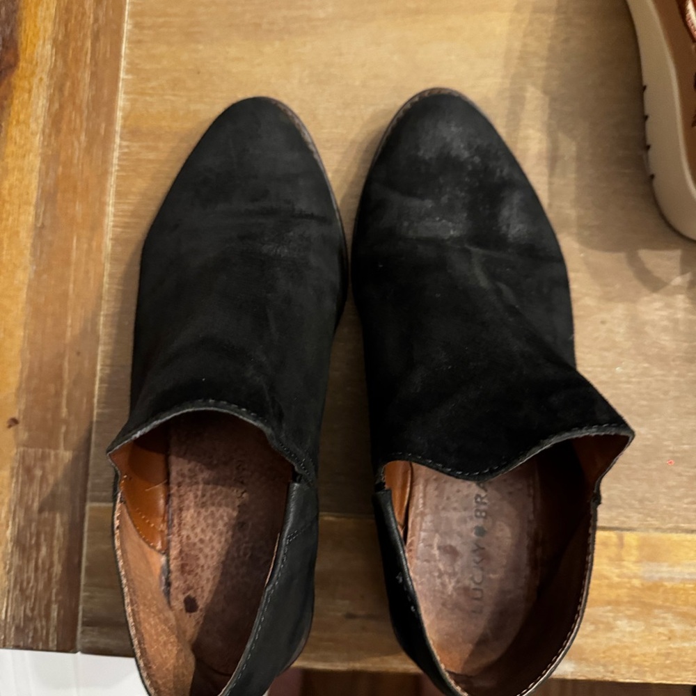 Men's Black Suede Shoes